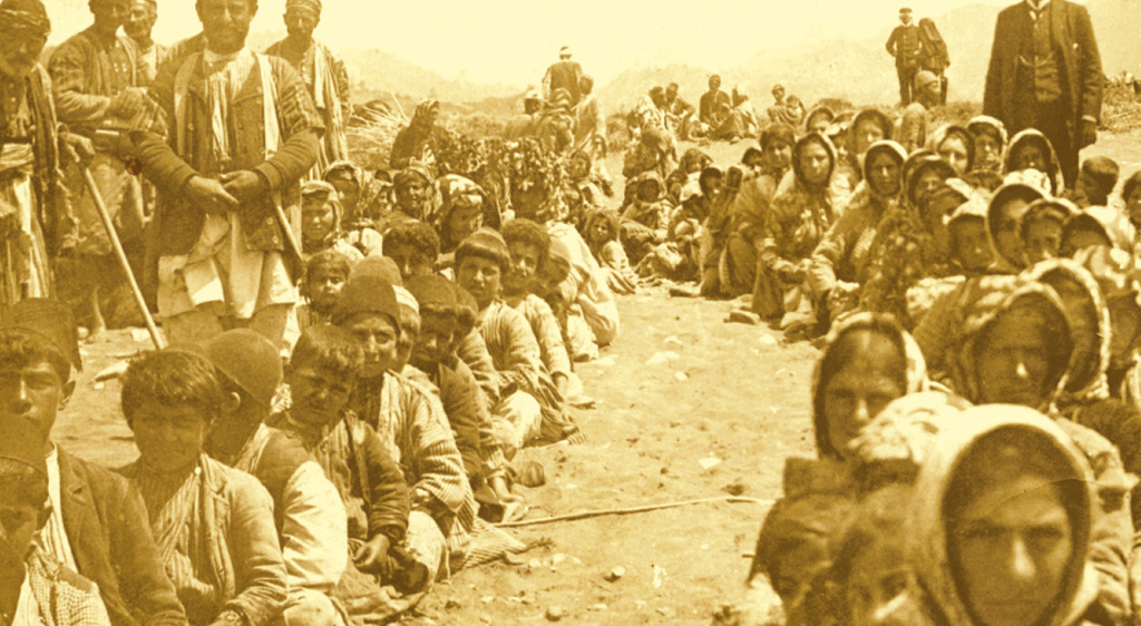 Photo : Le génocide arménien : de la mémoire outragée à la mémoire partagée de Michel Marian