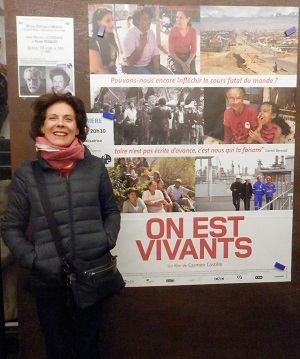 On est vivant, rencontre avec Carmen Castillo