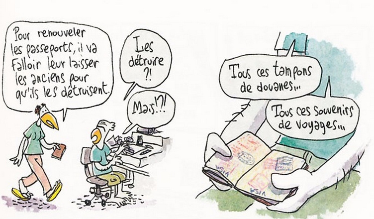 Les Petits Riens de Lewis Trondheim 7. Un arbre en furie