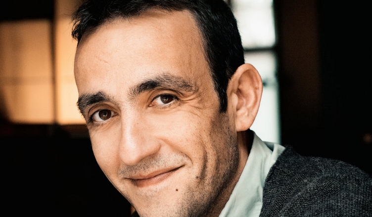 Jérôme Ferrari photo Mathias 