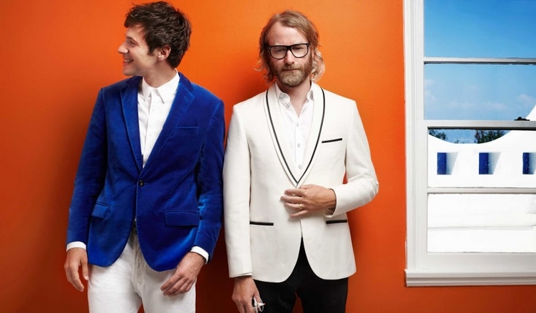 Matt Berninger et Brent Knopf