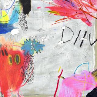 DIIV - Is The Is Are cover album 