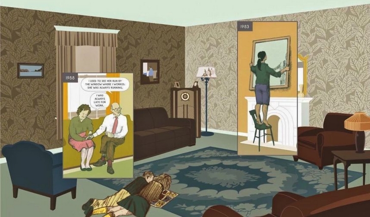 richard mcguire ici planche
