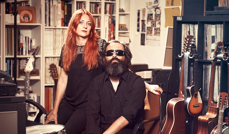The Limiñanas Photo : Olivier Metzger