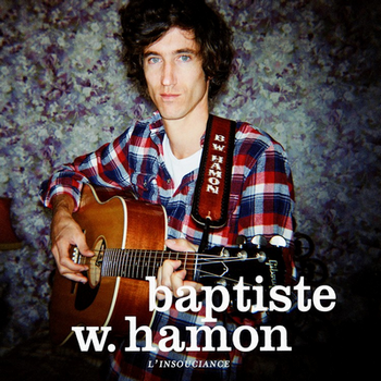 Baptiste W. Hamon – L'insouciance cover album