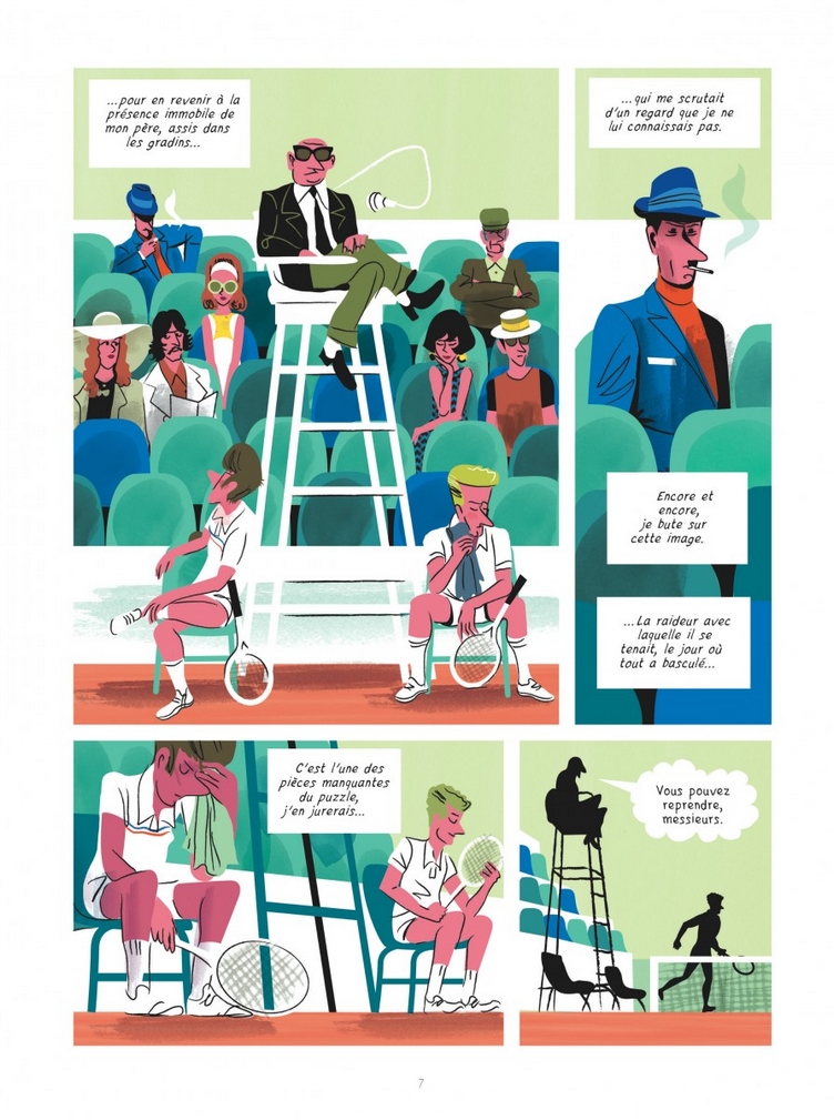 L’Eté Diabolik première page © Dargaud