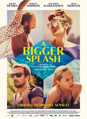 A Bigger Splash : Affiche