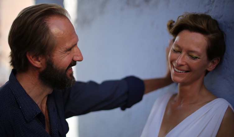 A Bigger Splash : Photo Ralph Fiennes, Tilda Swinton