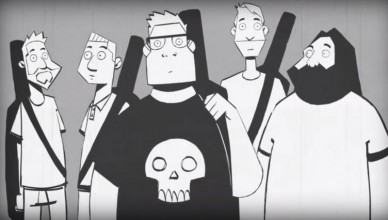 The Barbershop - Living Dead image clip