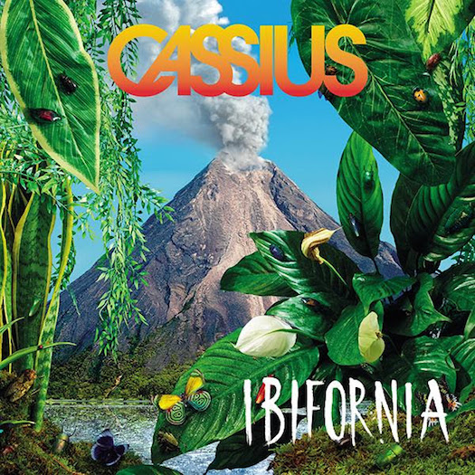 cassius ibifornia cover album