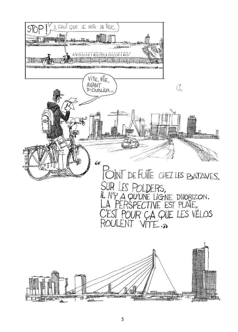 Rotterdam, un séjour à fleur d’eau – Emmanuel Lemaire