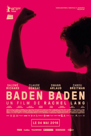 baden baden affiche