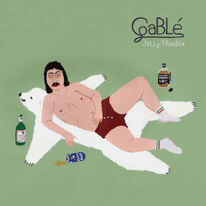 GaBLé JoLLy TRouBLe cover album