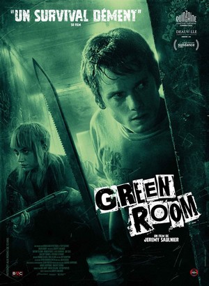 Green Room : Affiche