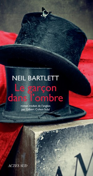 Le garçon dans l'ombre - Neil Bartlett couv Actes Sud