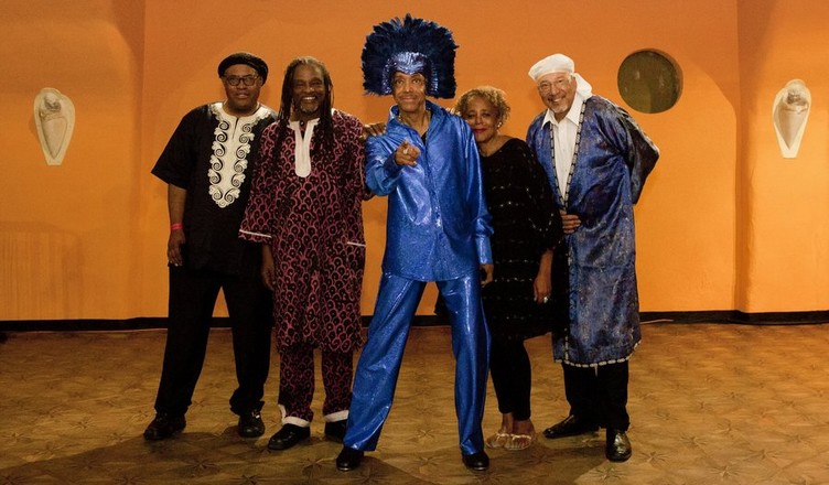 Idris Ackamoor & The Pyramids © Tomas Moudry 