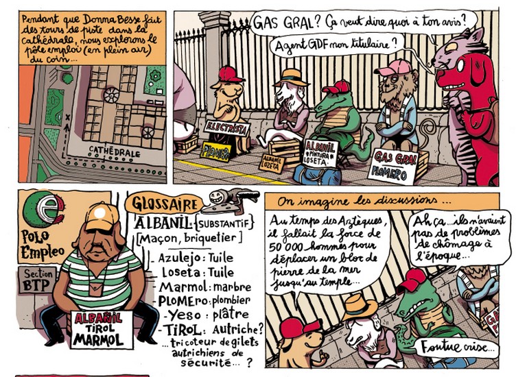 El guido del crevardo - Camille Burger - Fluide Glacial