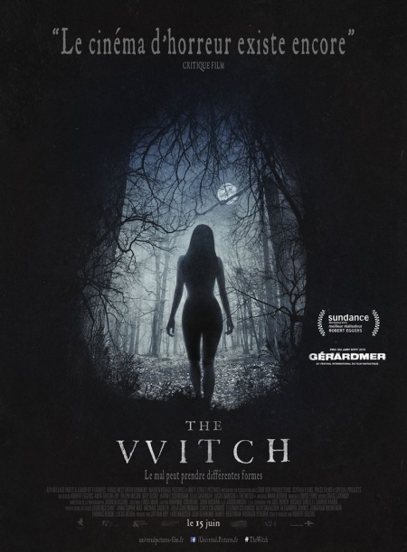 The witch affiche