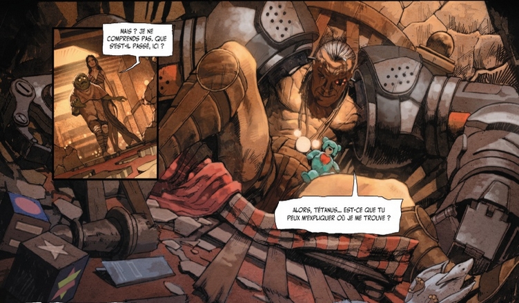 La caste des mta-barons - BD Science-Fiction