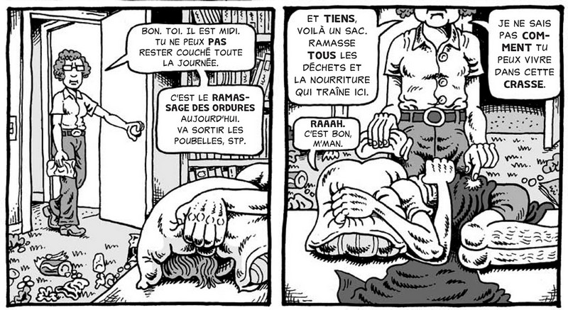 Derf Backderf trashed extrait