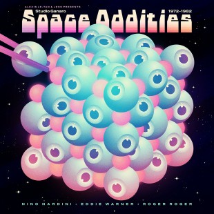 Nino Nardini – Space Oddities: Studio Ganaro (1972-1982) cover album