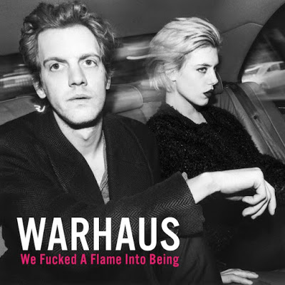 Warhaus – We Fucked A Flame Into Being cover album