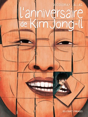 L’Anniversaire de Kim Jong-il Couverture - Delcourt