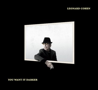 Leonard Cohen – You Want It Darker cover album 2016