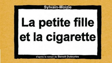 Sylvain-Moizie – La petite fille et la cigarette