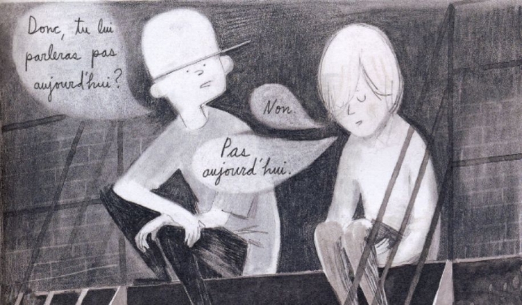 Louis parmi les spectres image