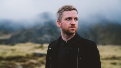 Olafur Arnalds by Marino Thorlacius