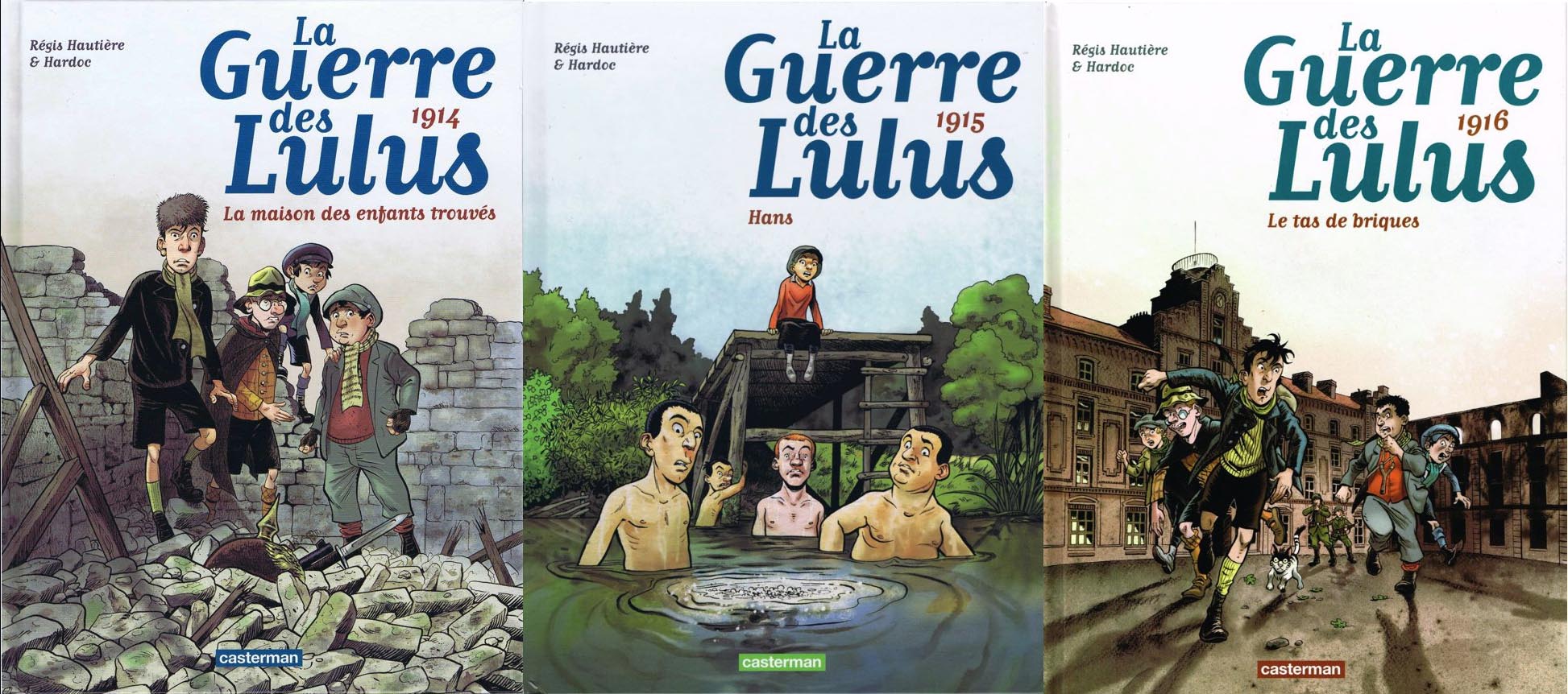 La Guerre des Lulus – Régis Hautière & Hardoc - Benzine Magazine