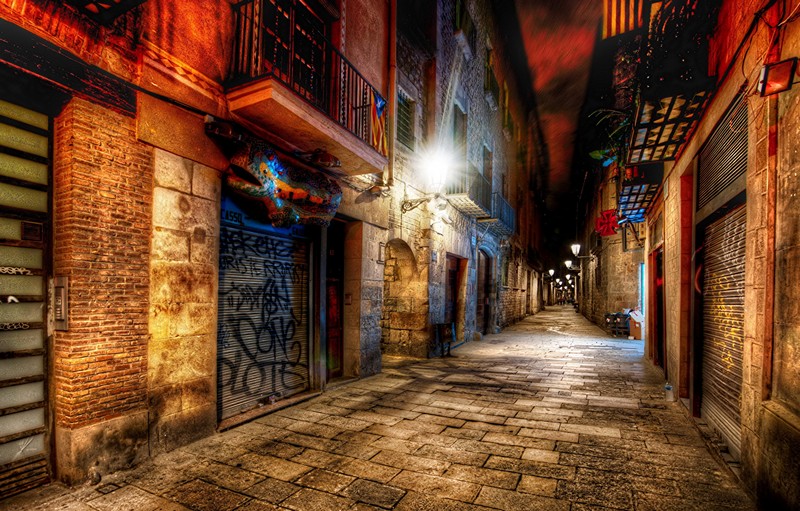 barcelone-nuit