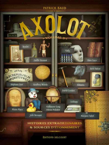 Axolot t.3 – Patrick Baud - Collectif