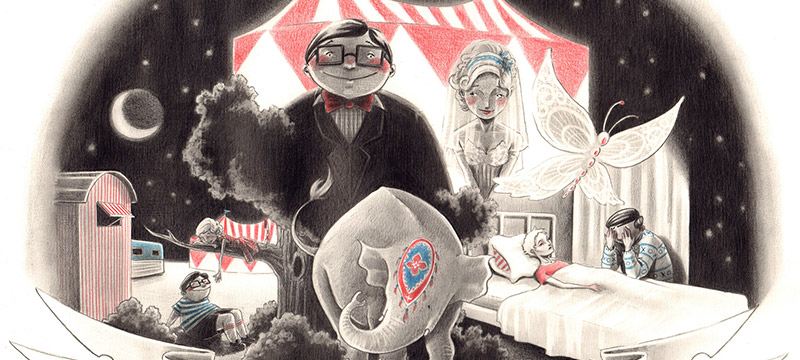La Tristesse de l'éléphant - Nicolas Antona & Nina Jacqmin