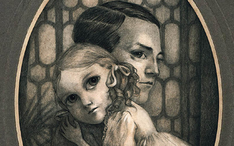 Les Fées de Cottingley – Sébastien Perez & Sophie De La Villefromoit