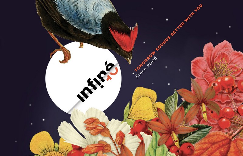  artistes release marchandise vidéo InFiné10: Tomorrow Sounds Better With You 