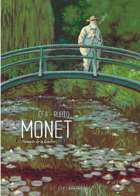 Monet, nomade de la lumière – Salva Rubio & Efa