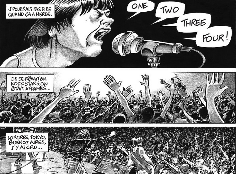 One, two, three, four, Ramones!