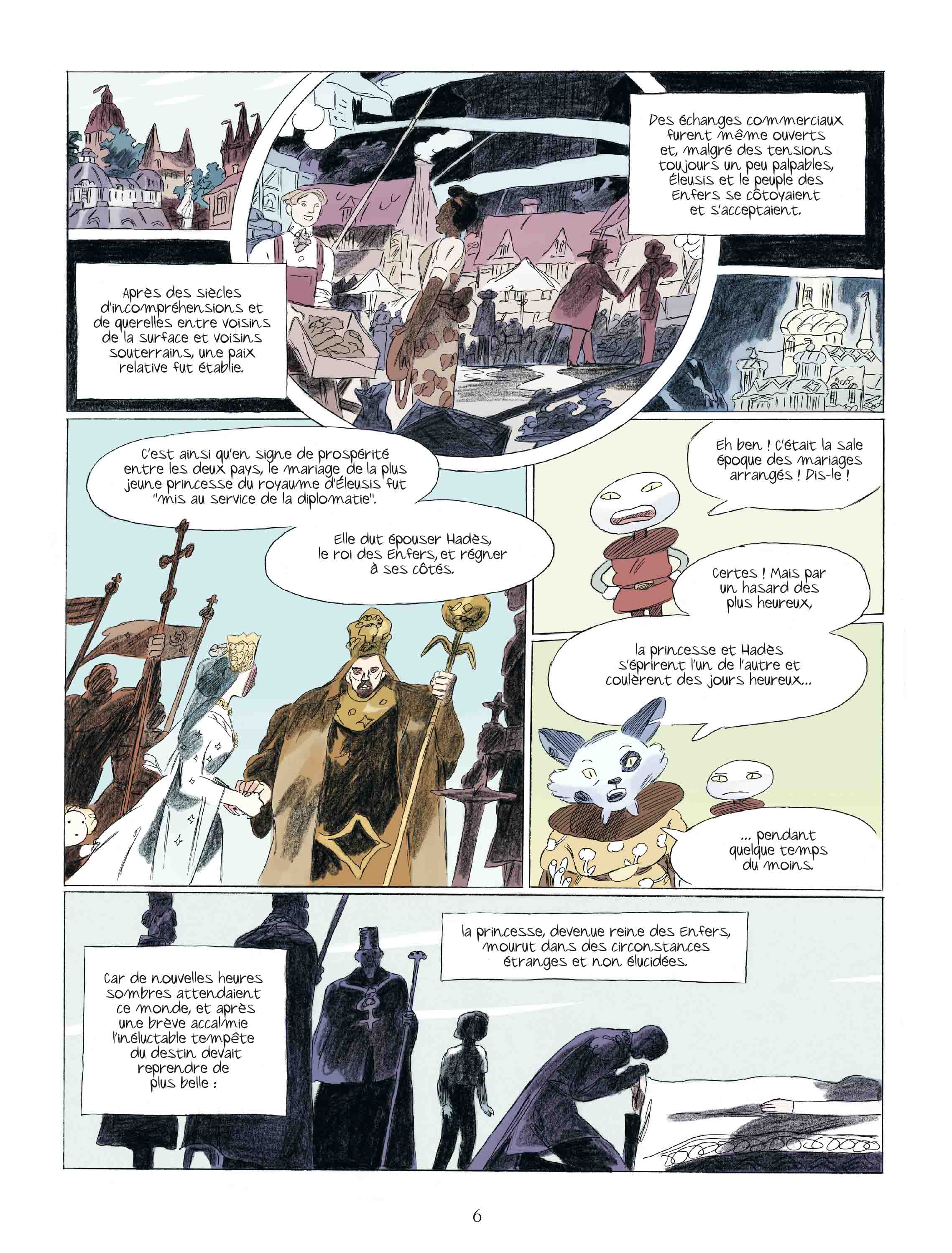 Perséphone – Loïc Locatelli-Kournwsky