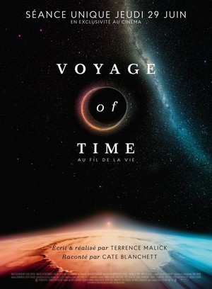 Voyage of Time : Au fil de la vie : Affiche