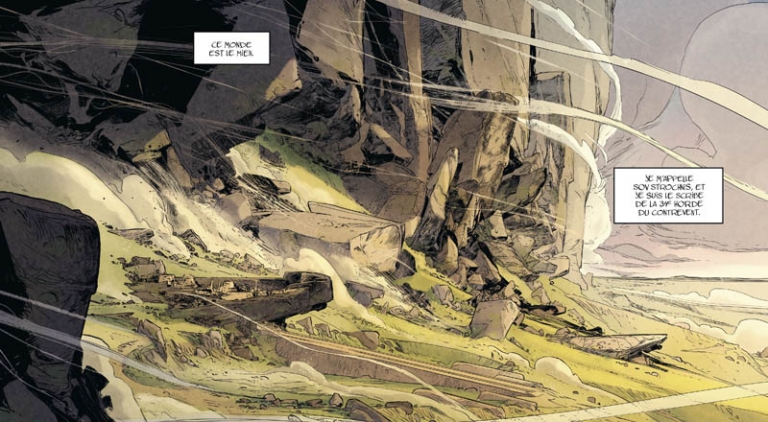 La Horde du Contrevent, tome 1 – Eric Henninot - Benzine Magazine