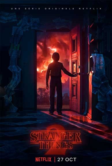 stranger things saison 2 affiche