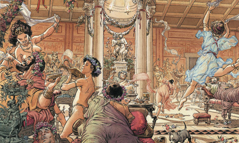 Murena, tome 10 : Le banquet – Dufaux & Theo