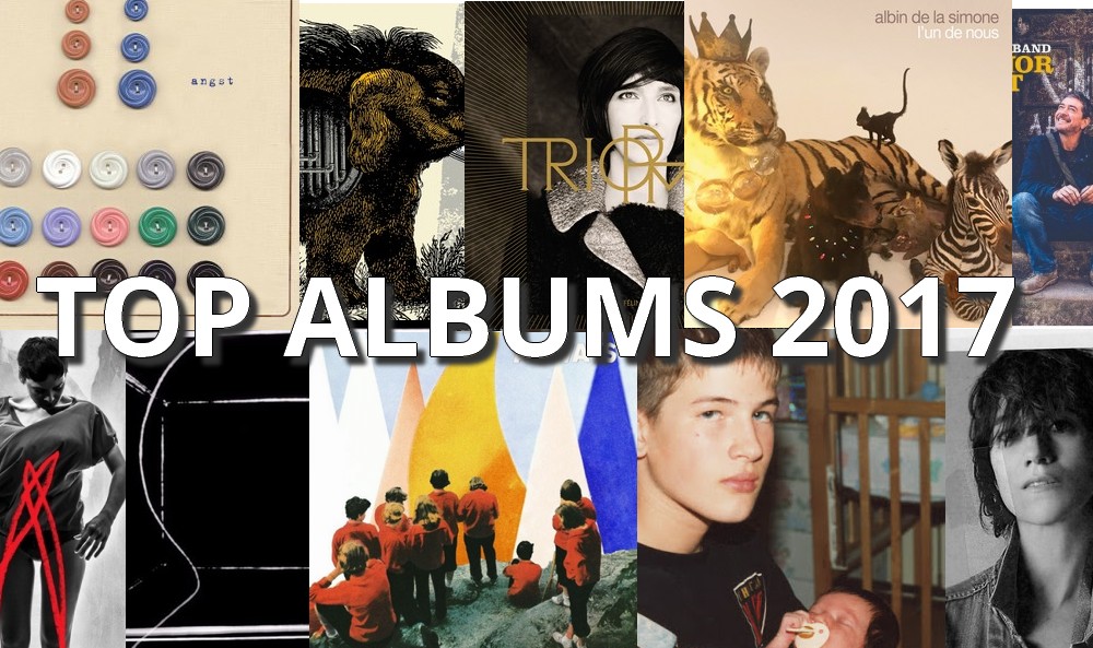 top albums 2017