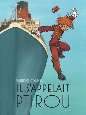 Il s'appelait Ptirou - Verron & Y. Sente couverture