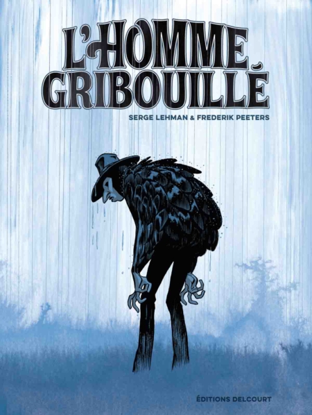 L'Homme gribouillé – Serge Lehman & Frederik Peeters	