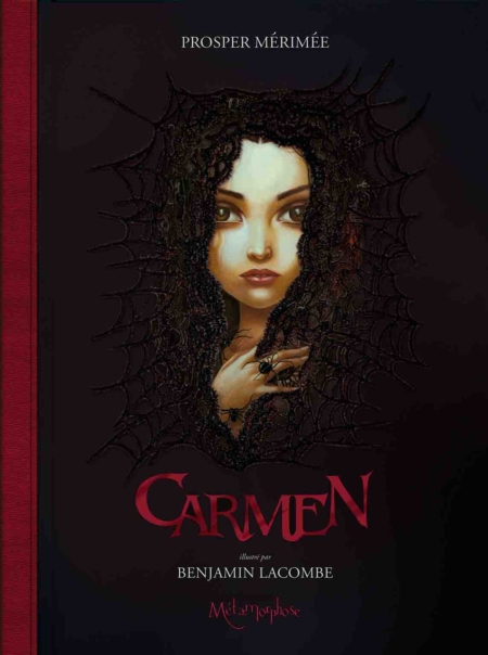 Carmen – Benjamin Lacombe
