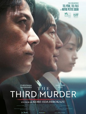 The Third Murder : affiche