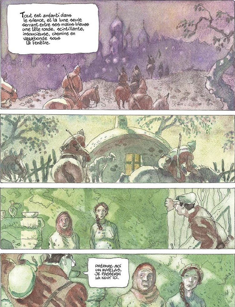cavalerie Rouge planche